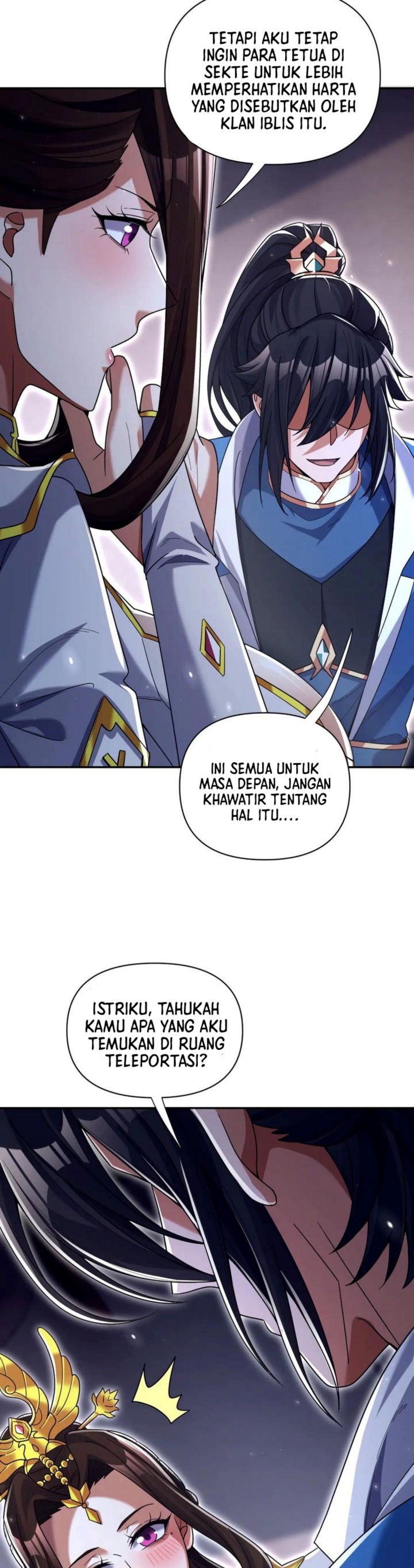Invincible After Shocking My Empress Wife chapter 73