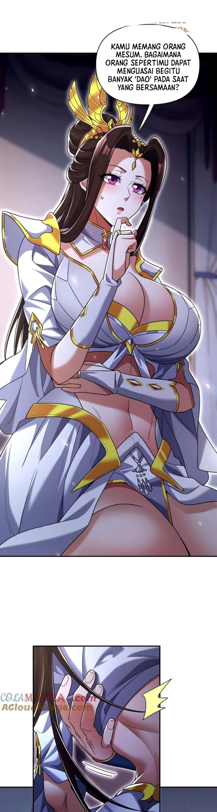 Invincible After Shocking My Empress Wife chapter 73