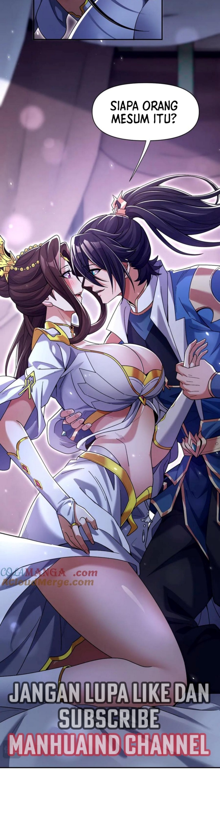 Invincible After Shocking My Empress Wife chapter 73