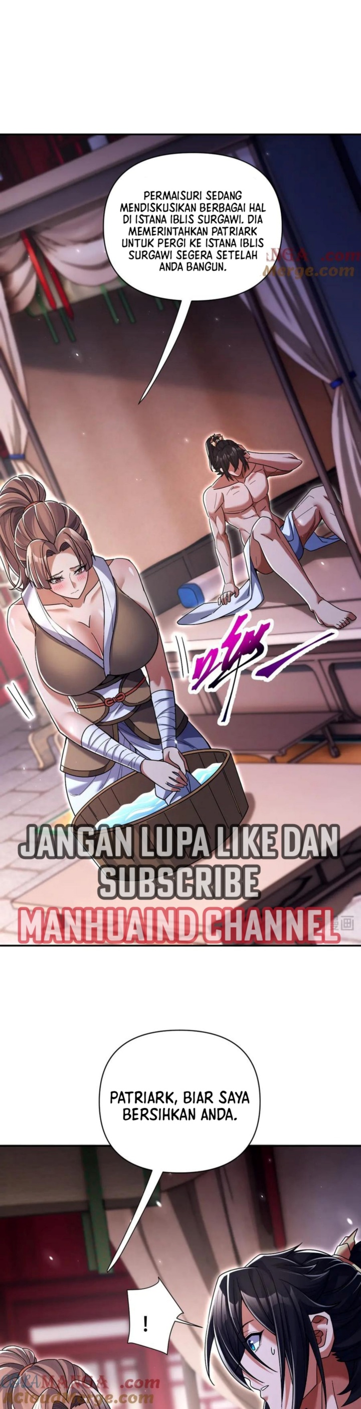 Invincible After Shocking My Empress Wife chapter 73