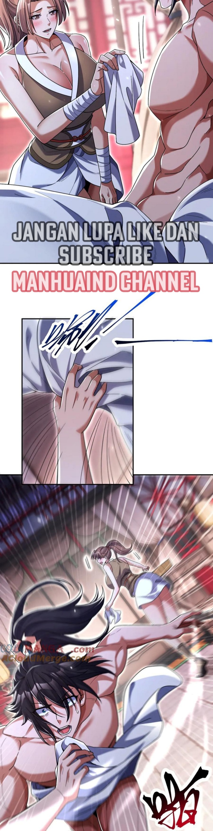 Invincible After Shocking My Empress Wife chapter 73