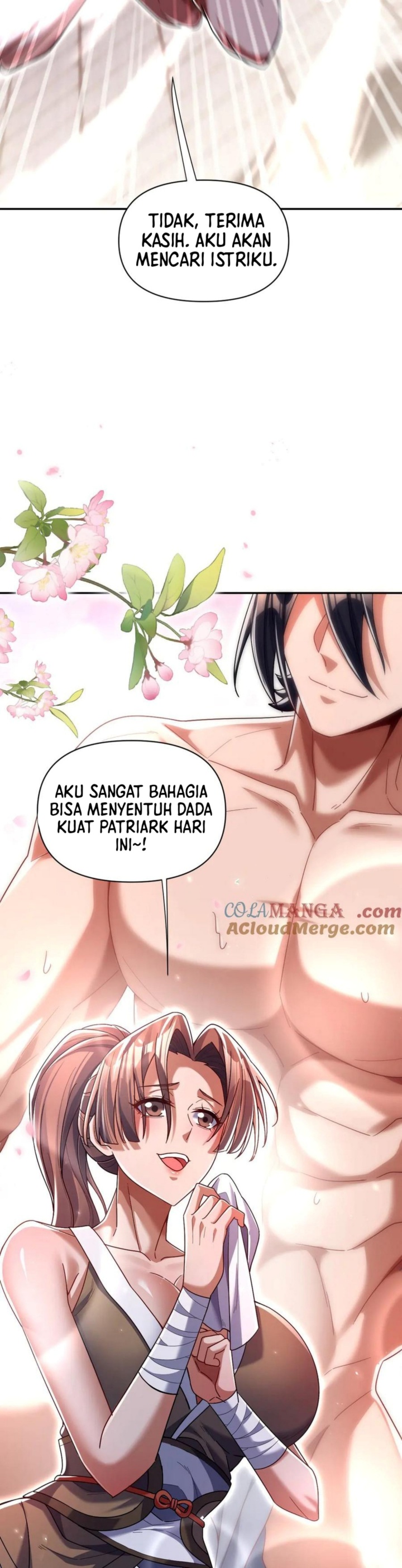 Invincible After Shocking My Empress Wife chapter 73