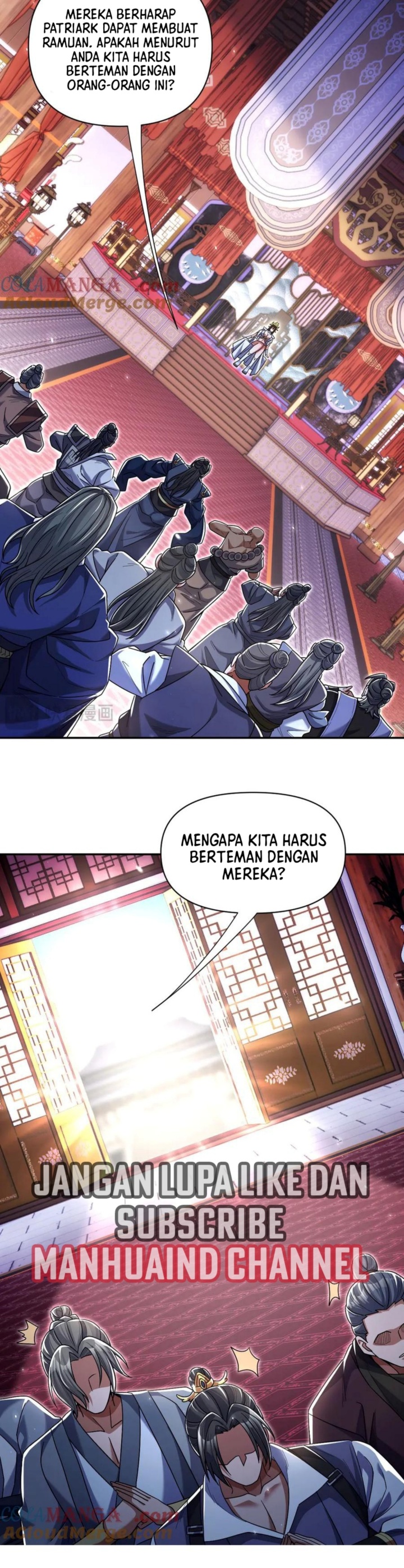 Invincible After Shocking My Empress Wife chapter 73