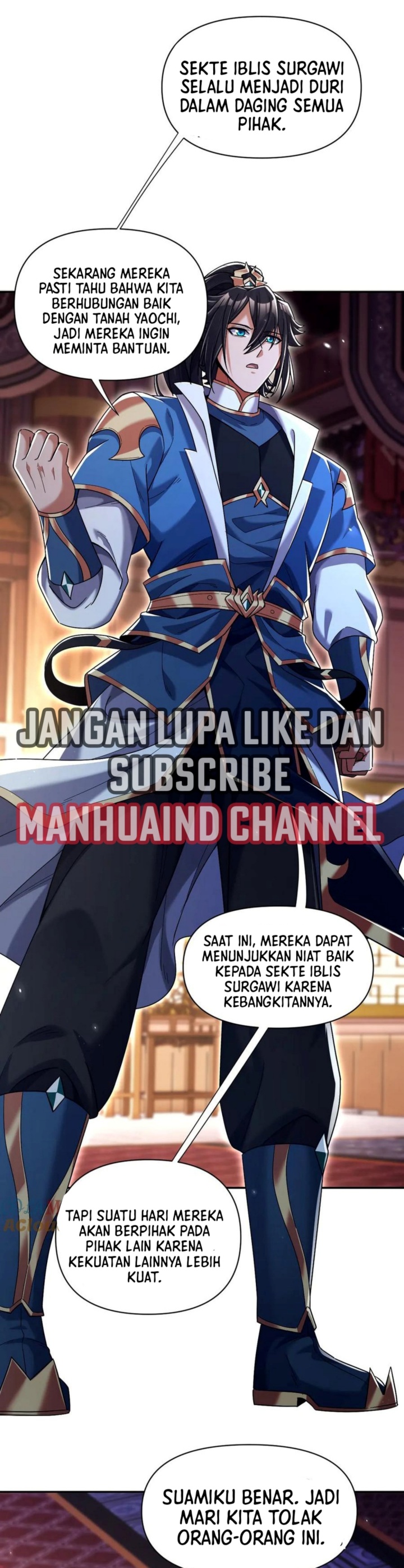 Invincible After Shocking My Empress Wife chapter 73
