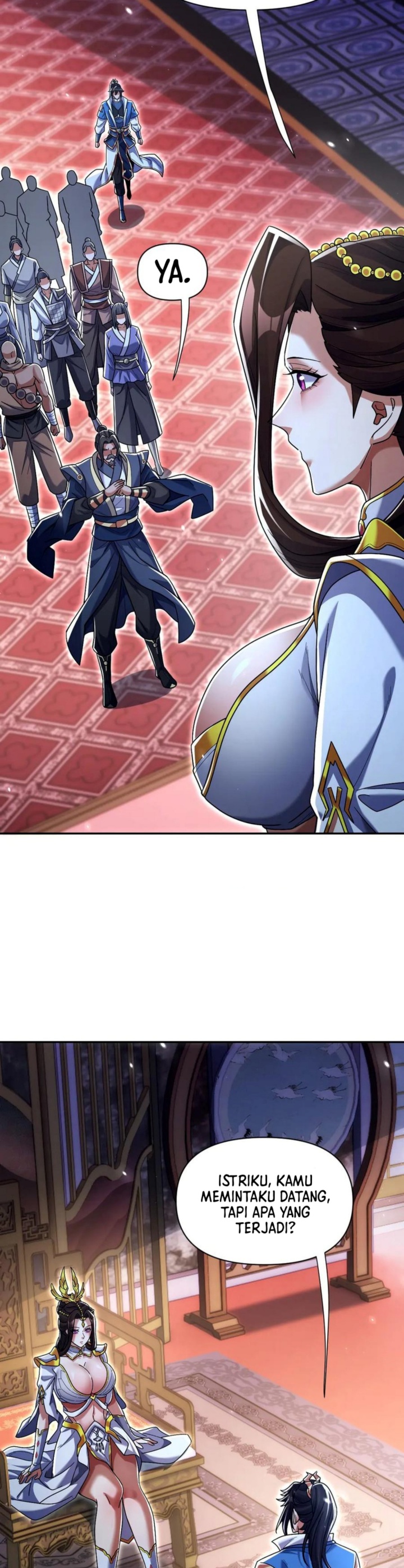 Invincible After Shocking My Empress Wife chapter 73