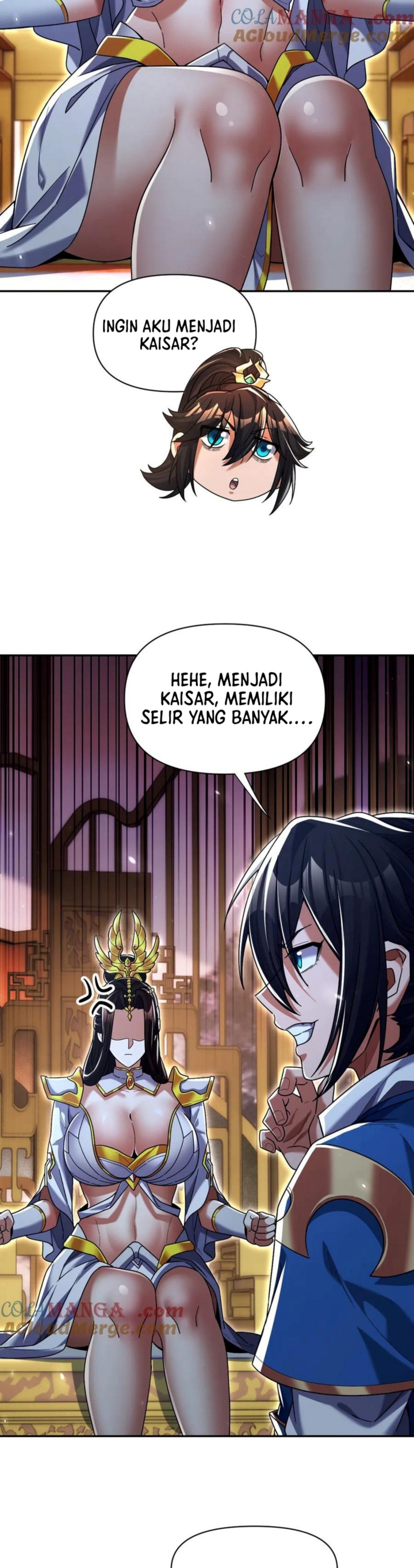 Invincible After Shocking My Empress Wife chapter 73
