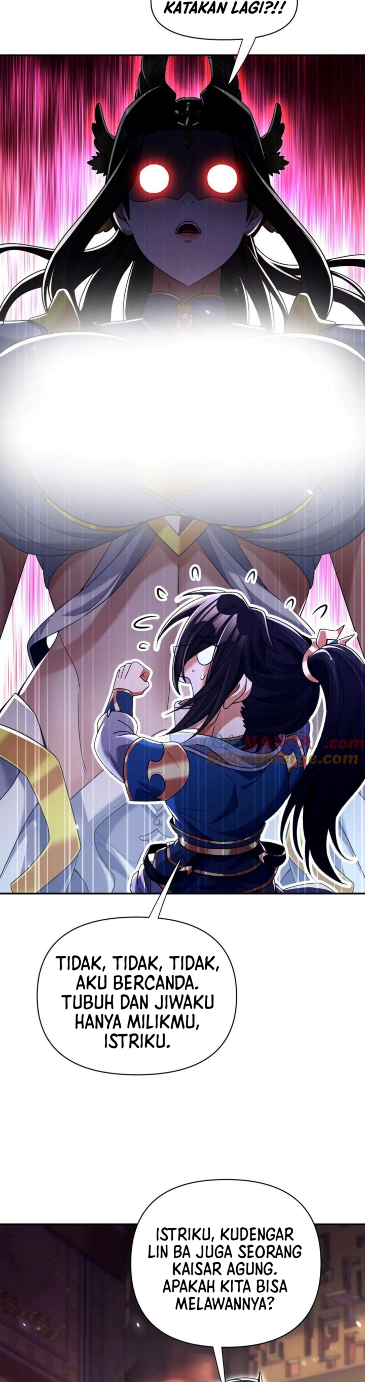 Invincible After Shocking My Empress Wife chapter 73