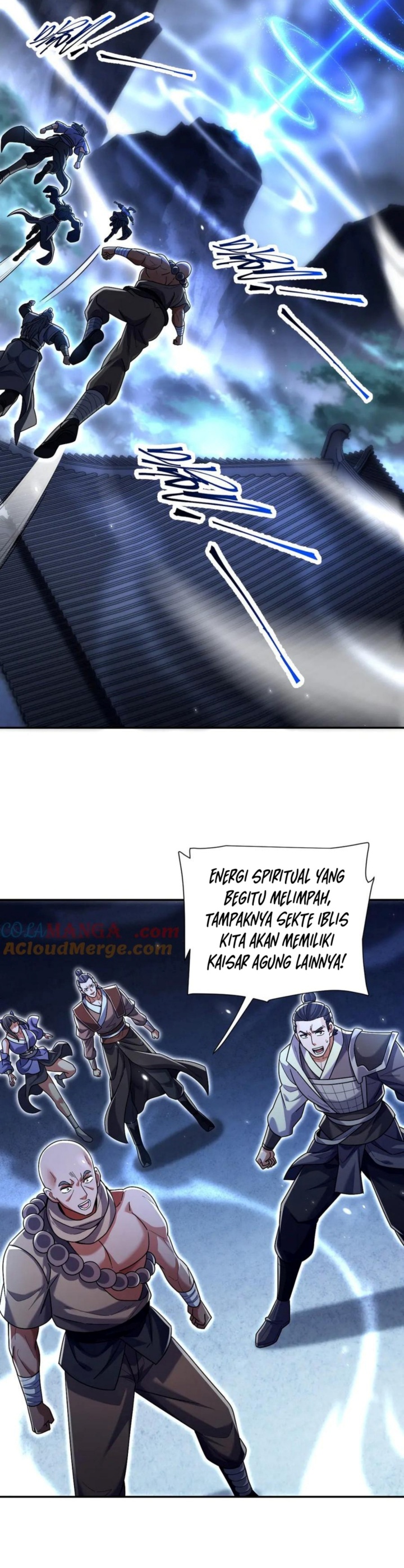Invincible After Shocking My Empress Wife chapter 73