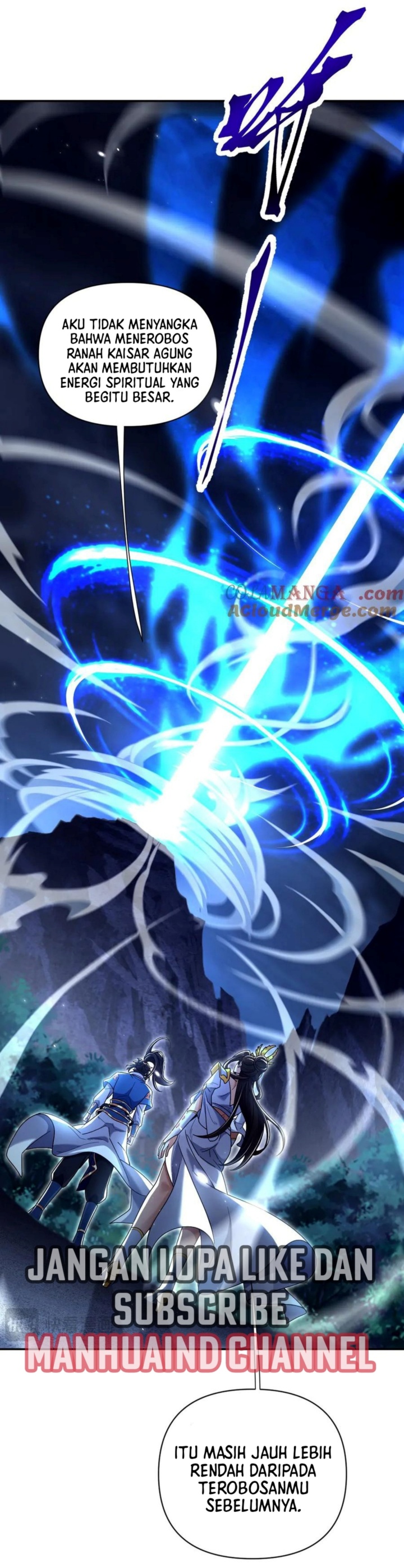 Invincible After Shocking My Empress Wife chapter 73