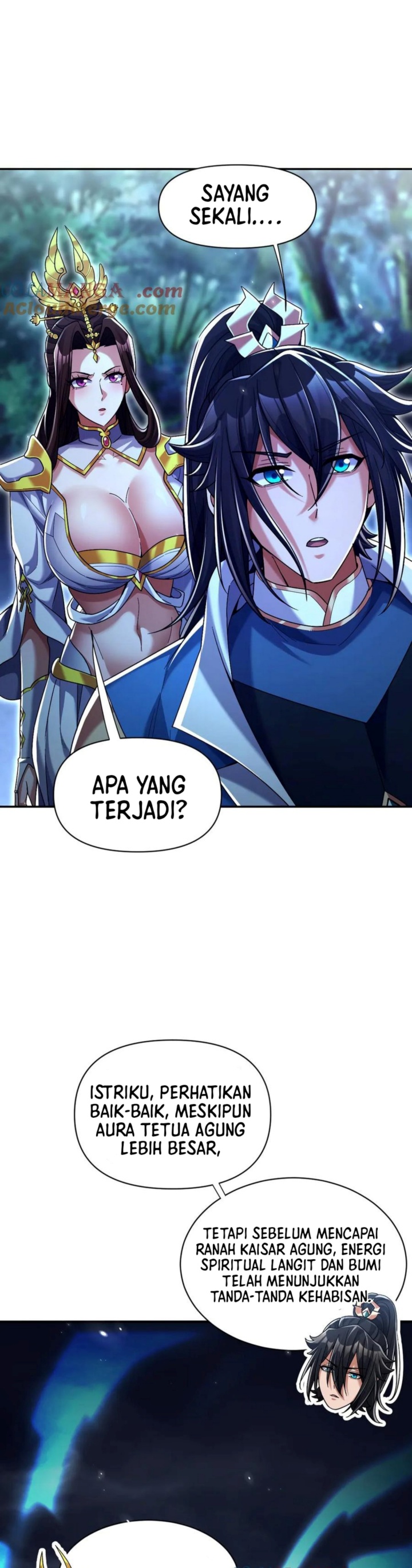 Invincible After Shocking My Empress Wife chapter 73