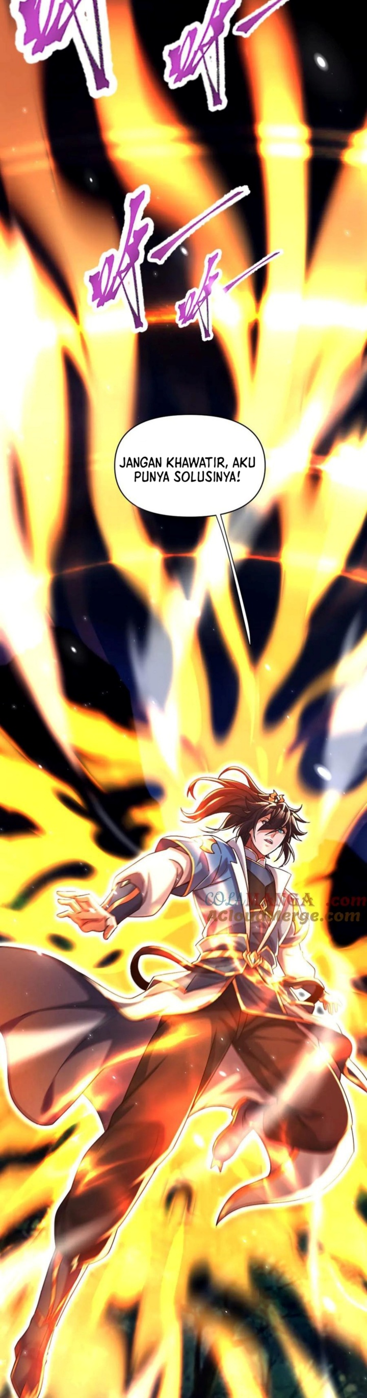 Invincible After Shocking My Empress Wife chapter 73