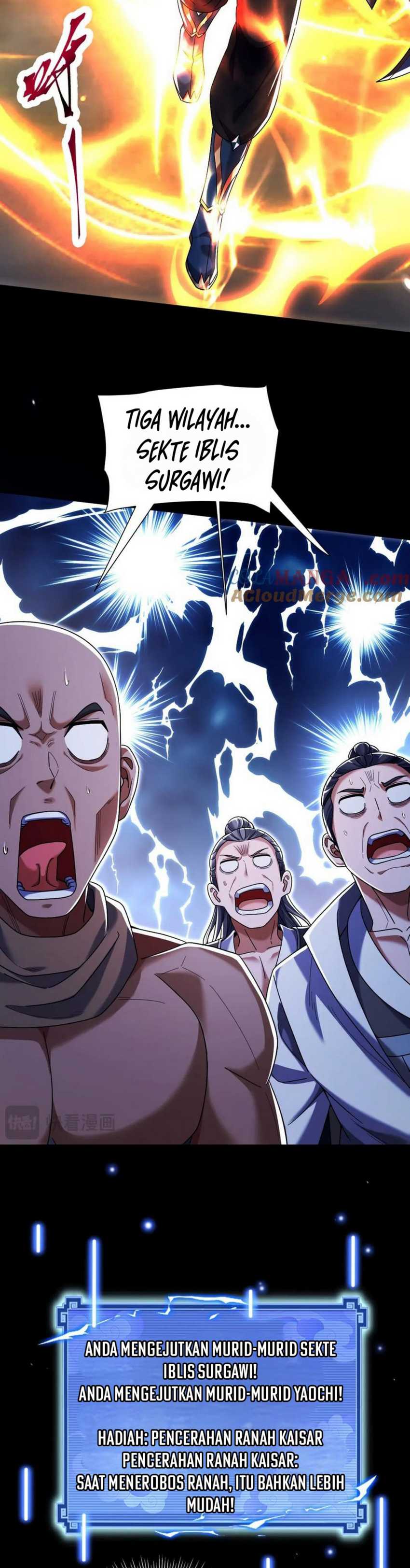 Invincible After Shocking My Empress Wife chapter 74