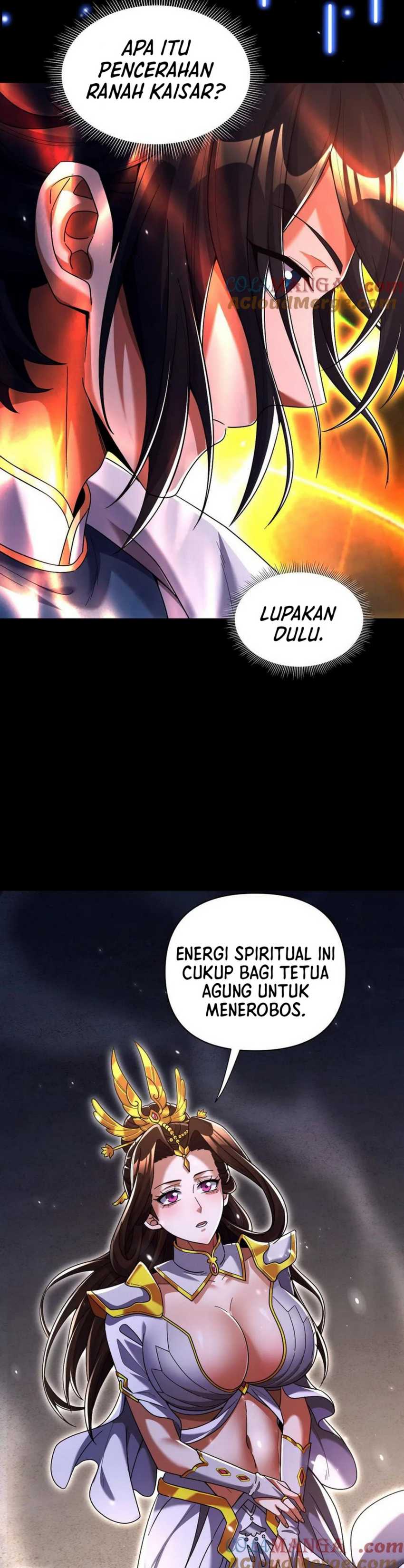 Invincible After Shocking My Empress Wife chapter 74