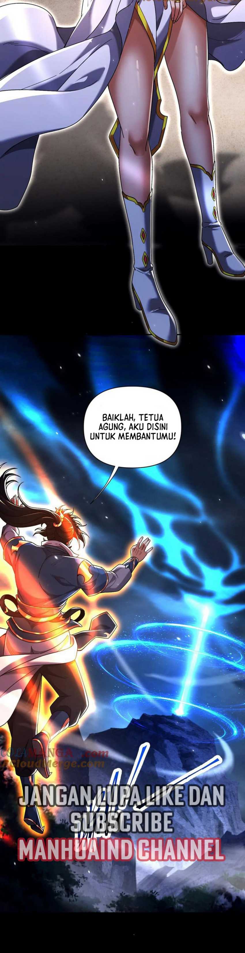 Invincible After Shocking My Empress Wife chapter 74