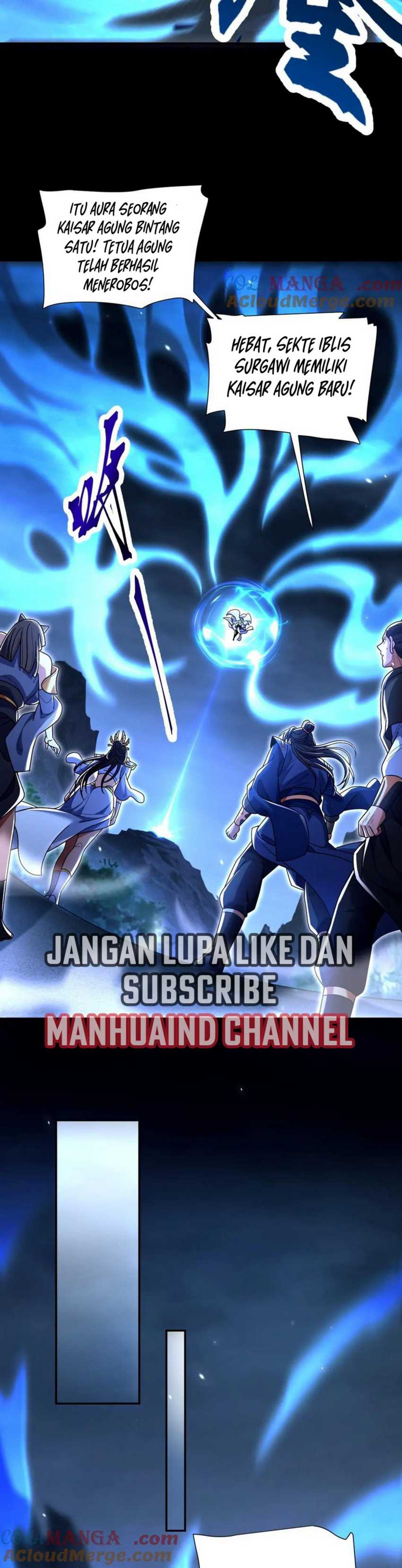 Invincible After Shocking My Empress Wife chapter 74