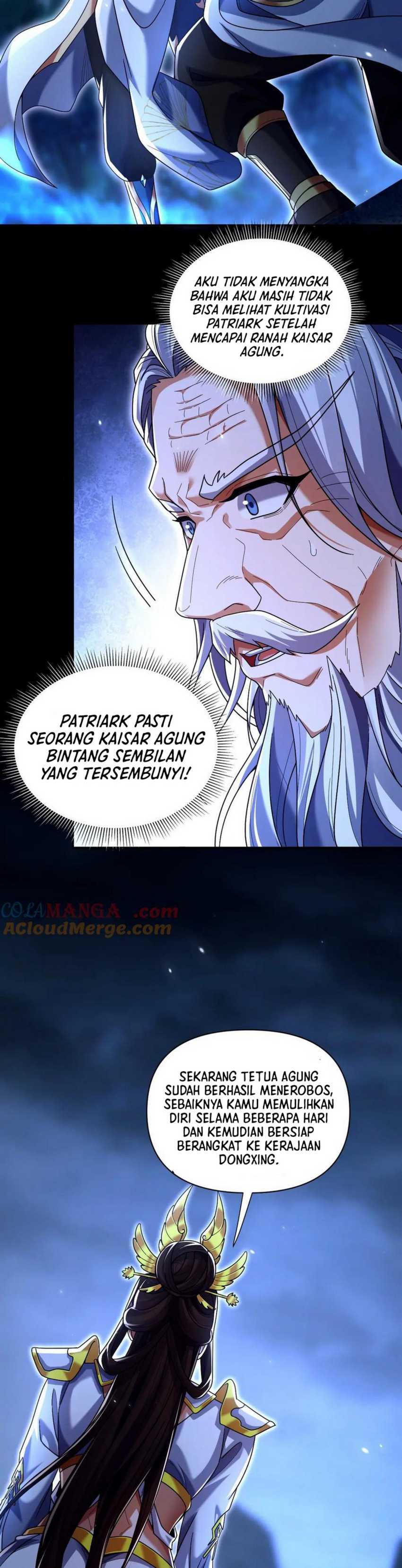 Invincible After Shocking My Empress Wife chapter 74