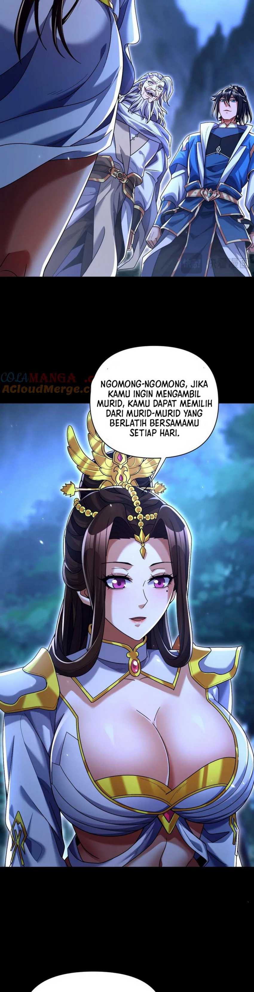 Invincible After Shocking My Empress Wife chapter 74