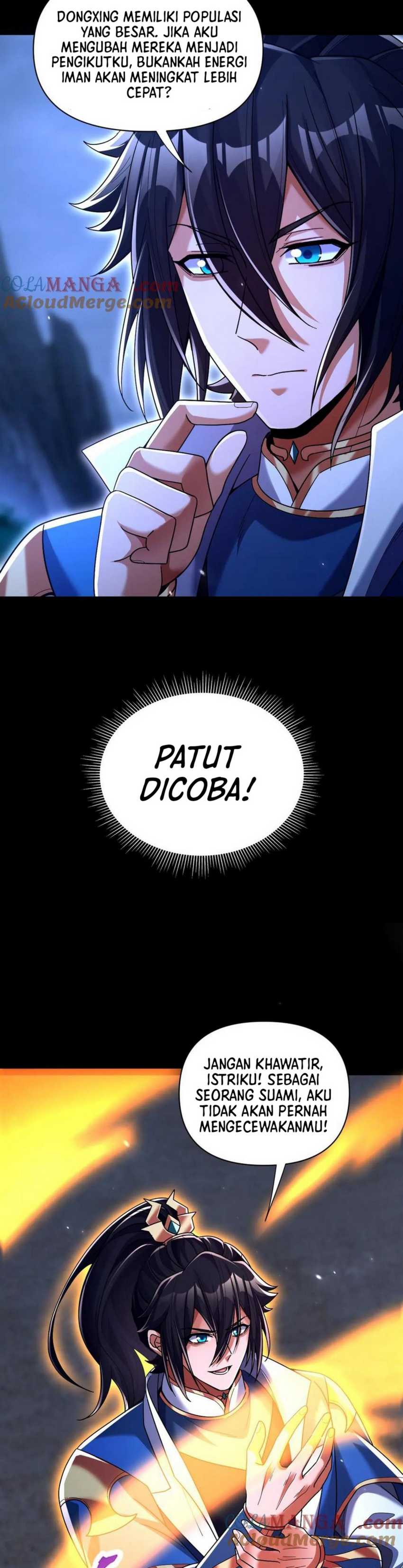 Invincible After Shocking My Empress Wife chapter 74