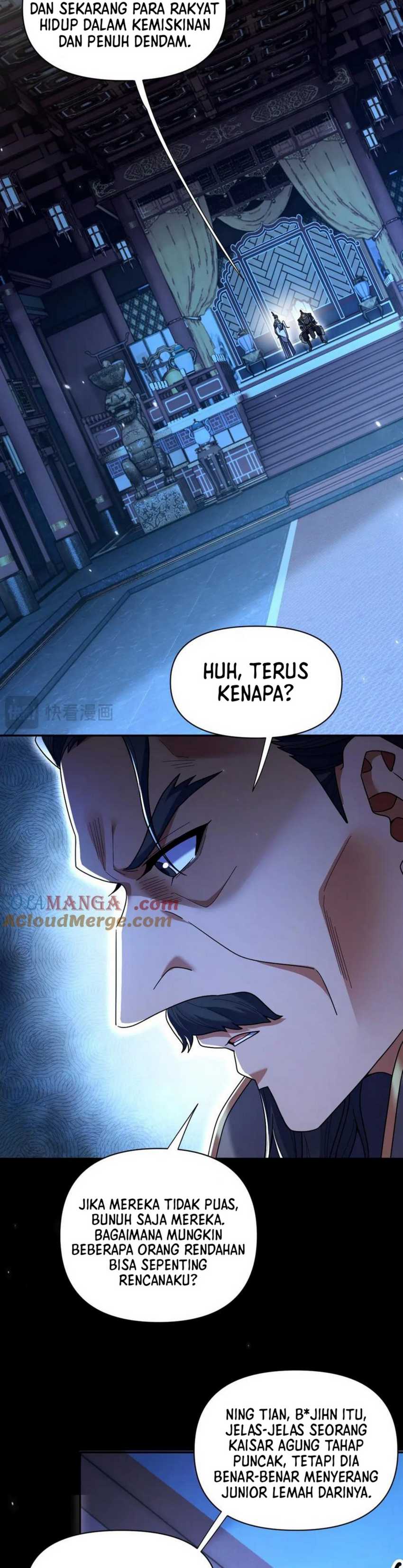 Invincible After Shocking My Empress Wife chapter 74