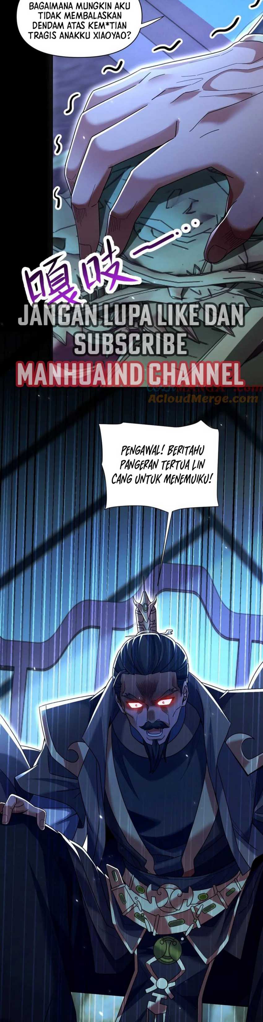Invincible After Shocking My Empress Wife chapter 74