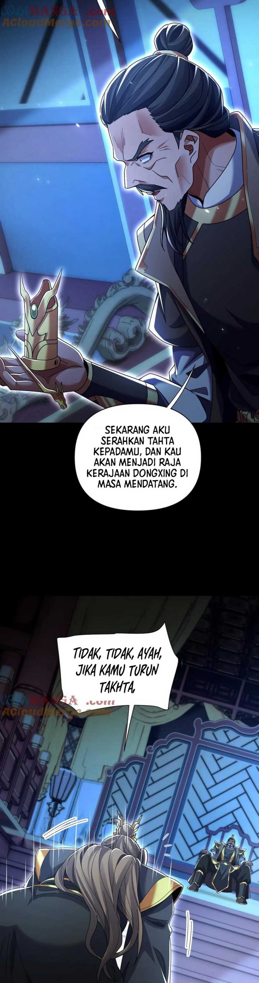 Invincible After Shocking My Empress Wife chapter 74