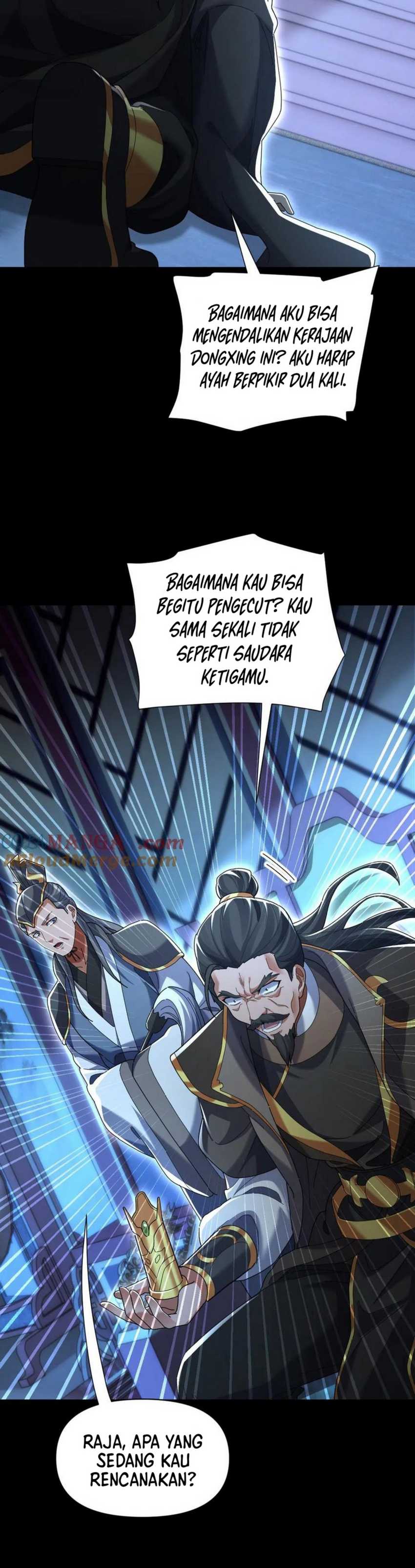 Invincible After Shocking My Empress Wife chapter 74