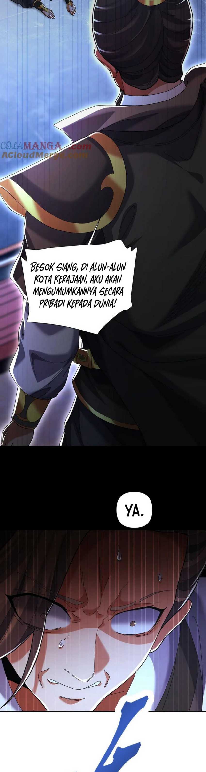 Invincible After Shocking My Empress Wife chapter 74