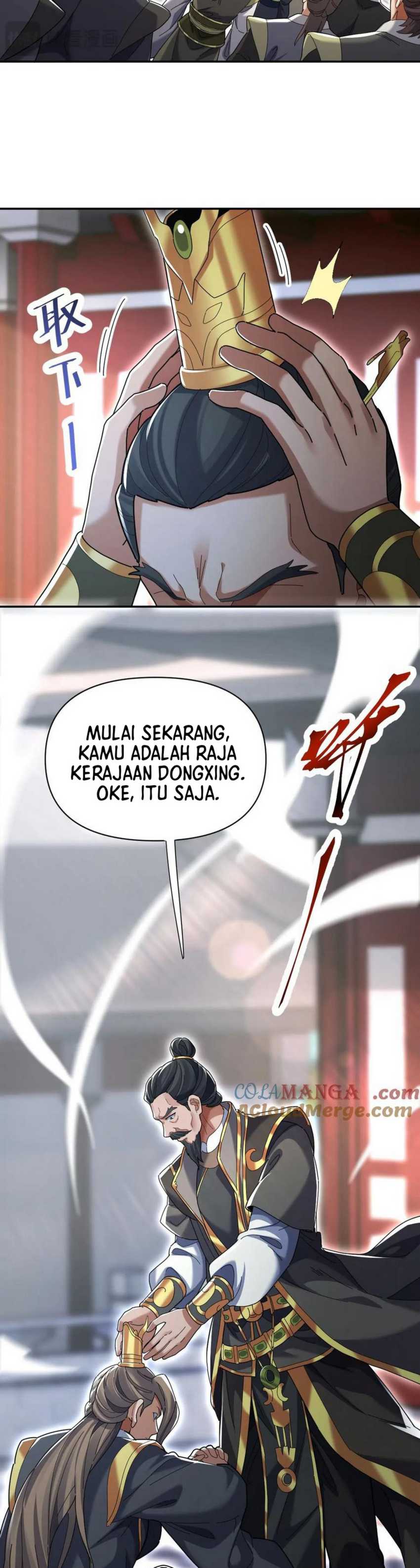 Invincible After Shocking My Empress Wife chapter 74