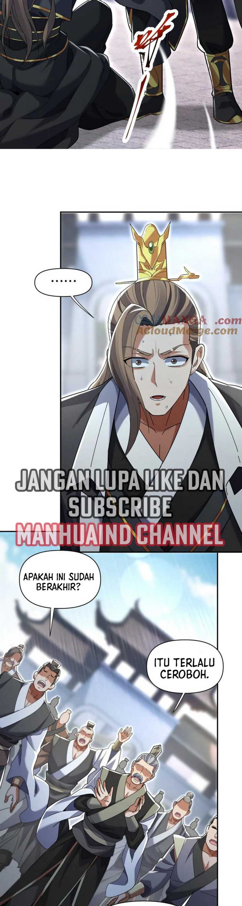 Invincible After Shocking My Empress Wife chapter 74