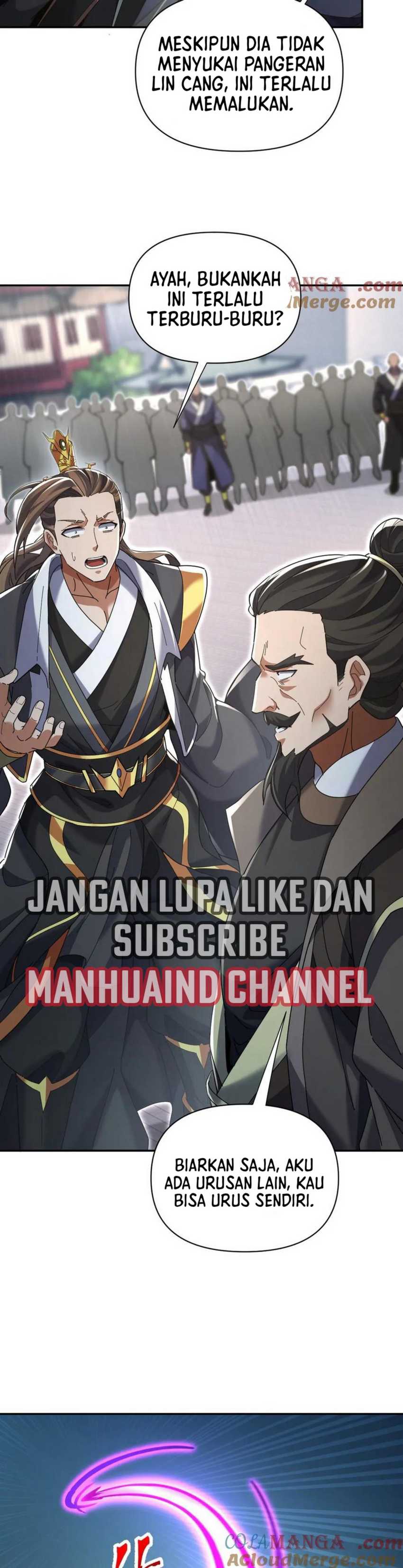 Invincible After Shocking My Empress Wife chapter 74