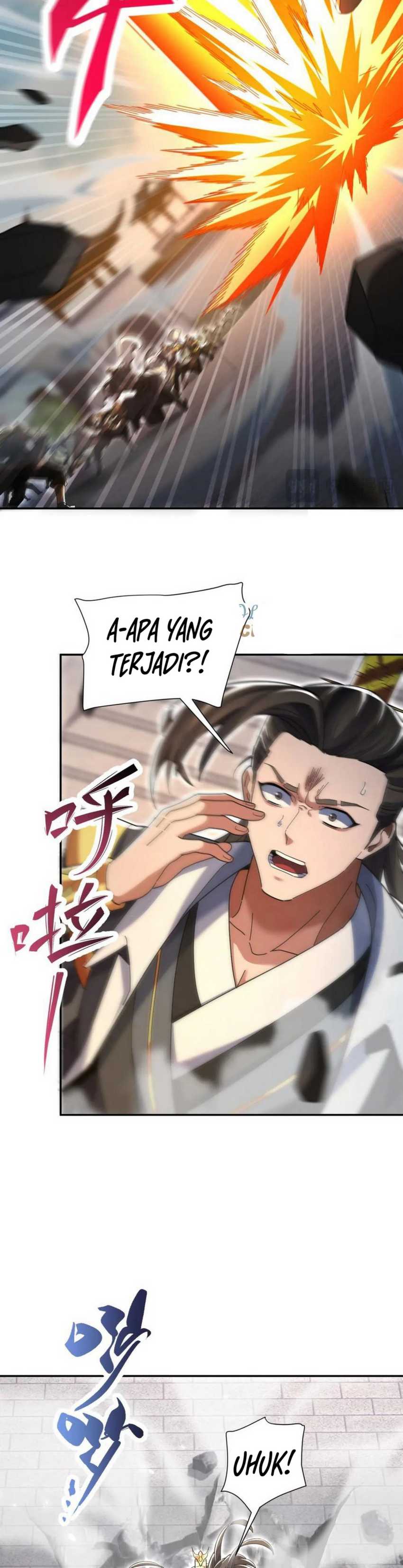 Invincible After Shocking My Empress Wife chapter 74