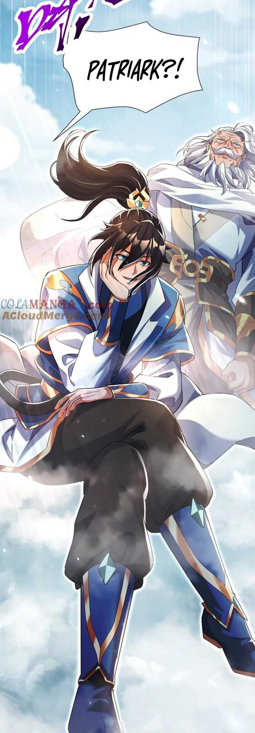 Invincible After Shocking My Empress Wife chapter 74