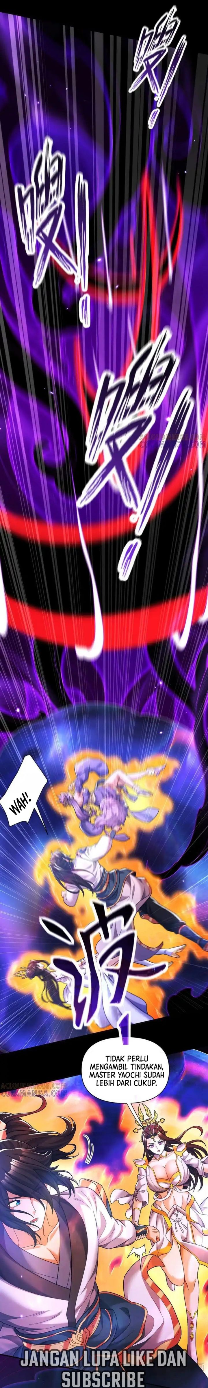 Invincible After Shocking My Empress Wife Chapter 86 Bahasa Indonesia