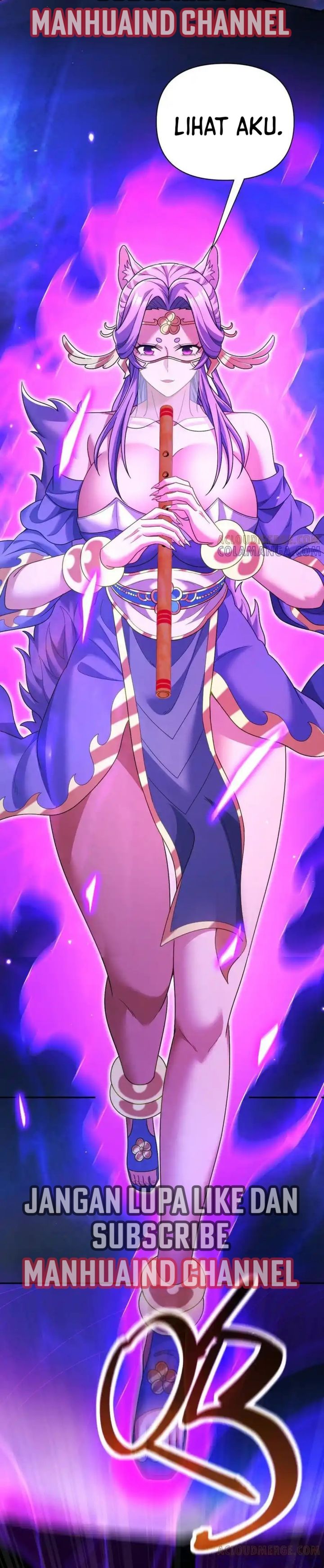 Invincible After Shocking My Empress Wife Chapter 86 Bahasa Indonesia