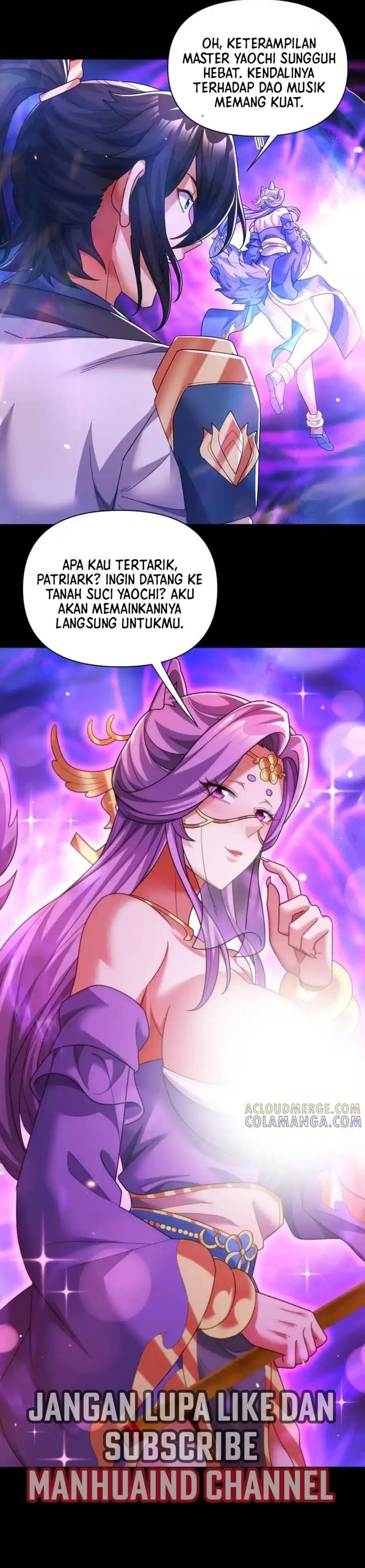 Invincible After Shocking My Empress Wife Chapter 86 Bahasa Indonesia