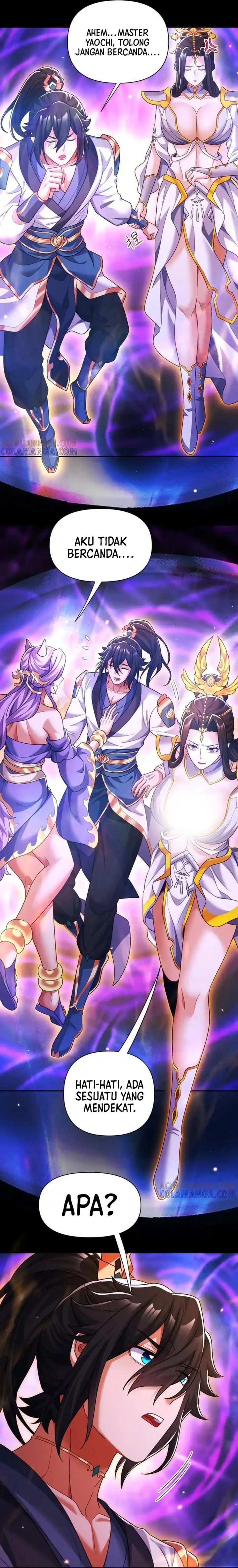 Invincible After Shocking My Empress Wife Chapter 86 Bahasa Indonesia