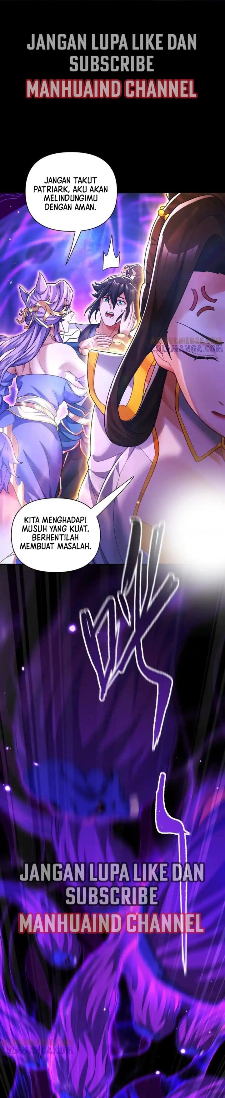 Invincible After Shocking My Empress Wife Chapter 86 Bahasa Indonesia