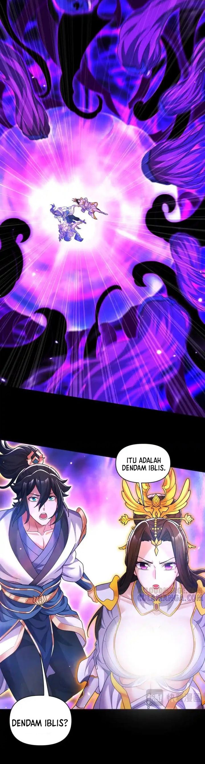Invincible After Shocking My Empress Wife Chapter 86 Bahasa Indonesia
