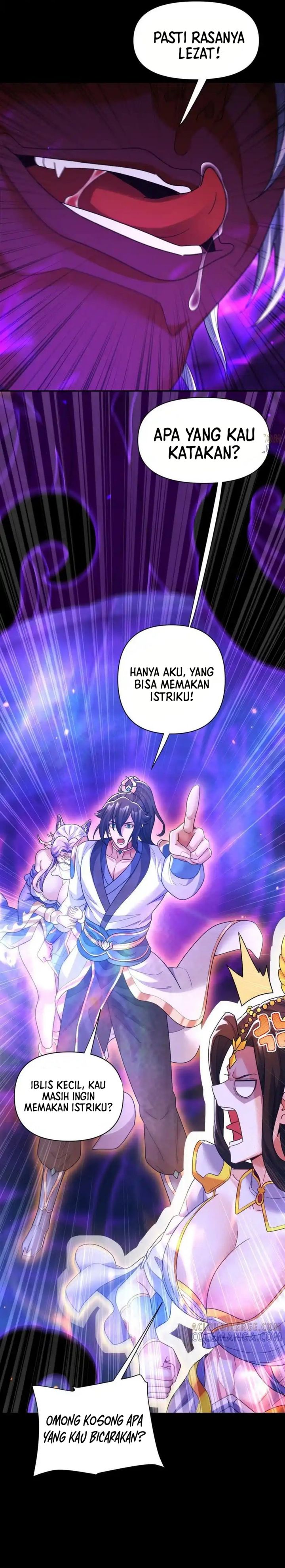 Invincible After Shocking My Empress Wife Chapter 86 Bahasa Indonesia