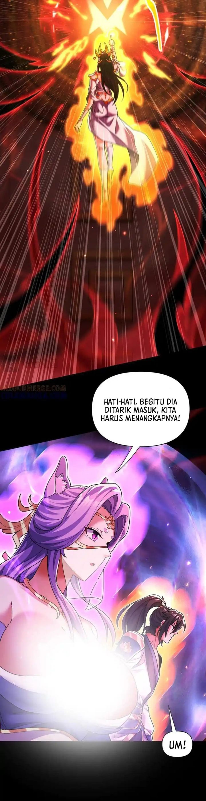 Invincible After Shocking My Empress Wife Chapter 86 Bahasa Indonesia