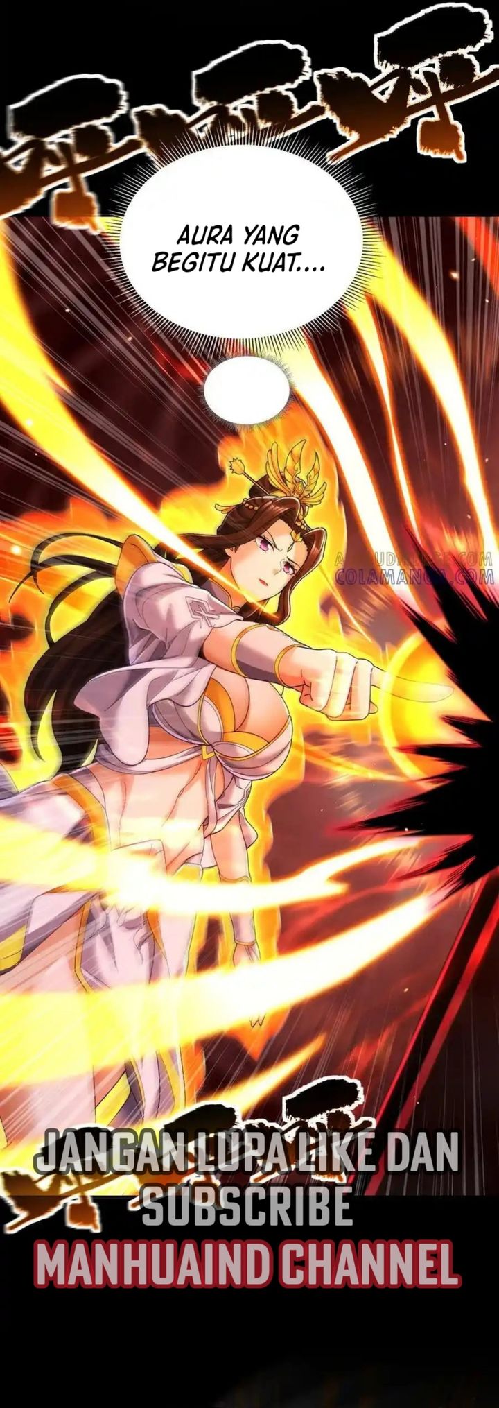 Invincible After Shocking My Empress Wife Chapter 86 Bahasa Indonesia