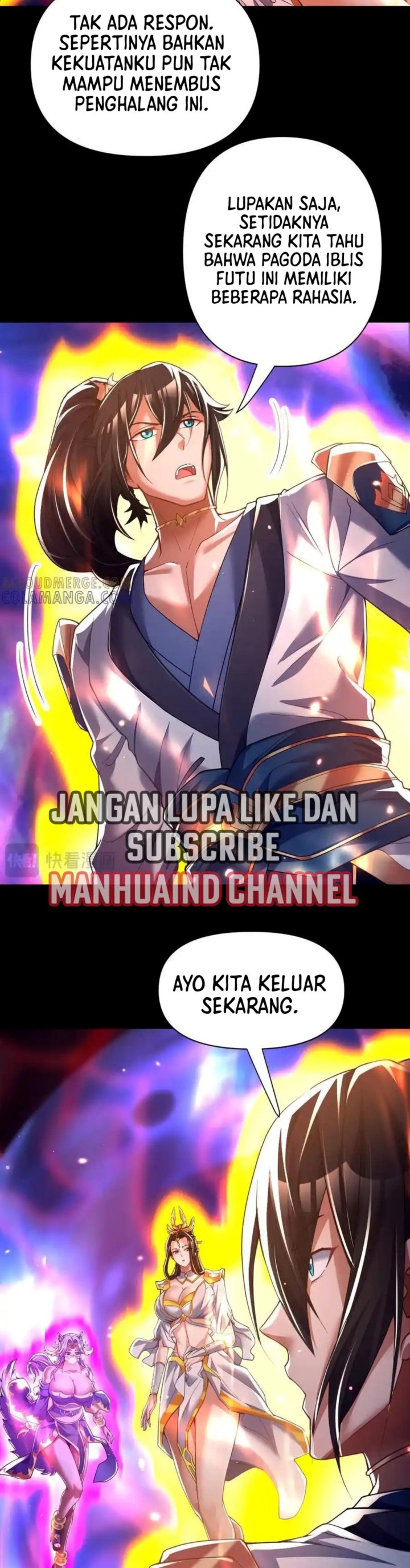 Invincible After Shocking My Empress Wife Chapter 87 Bahasa Indonesia