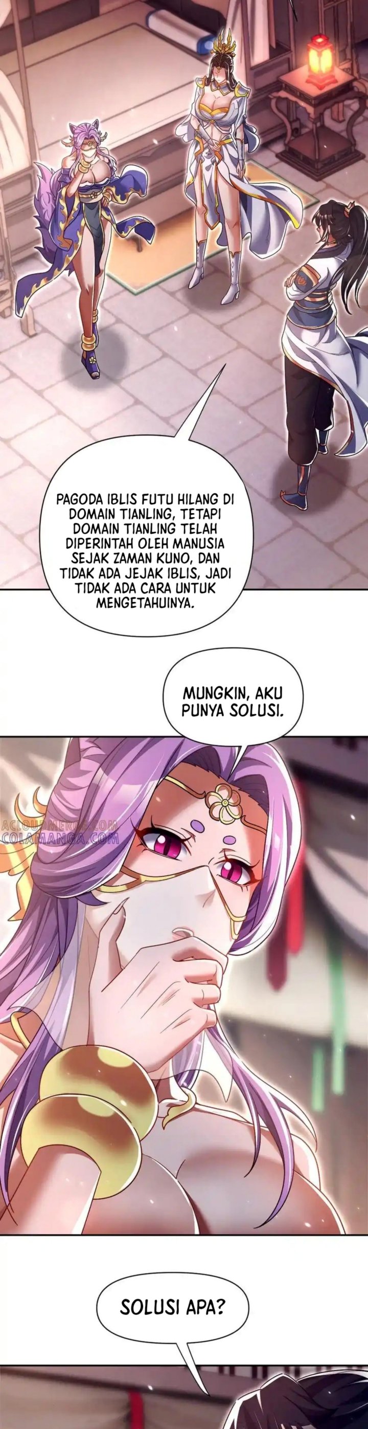 Invincible After Shocking My Empress Wife Chapter 87 Bahasa Indonesia