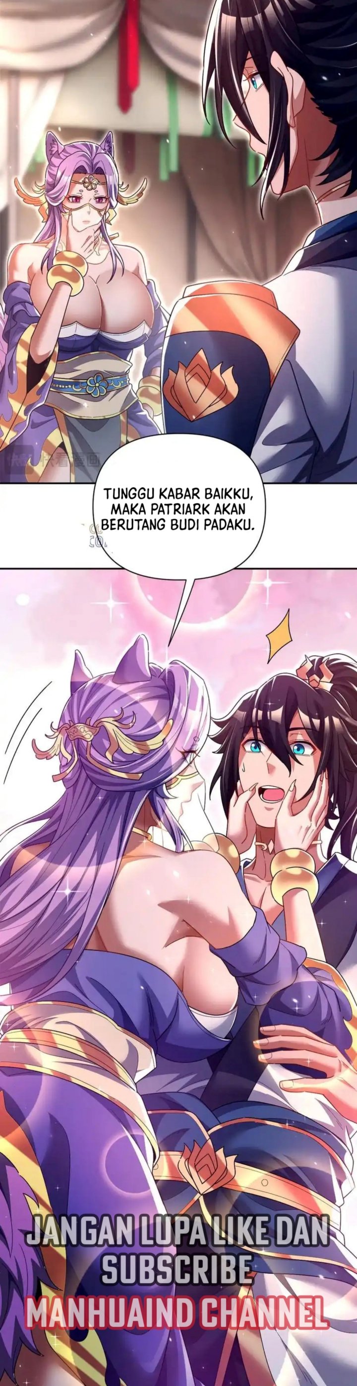 Invincible After Shocking My Empress Wife Chapter 87 Bahasa Indonesia