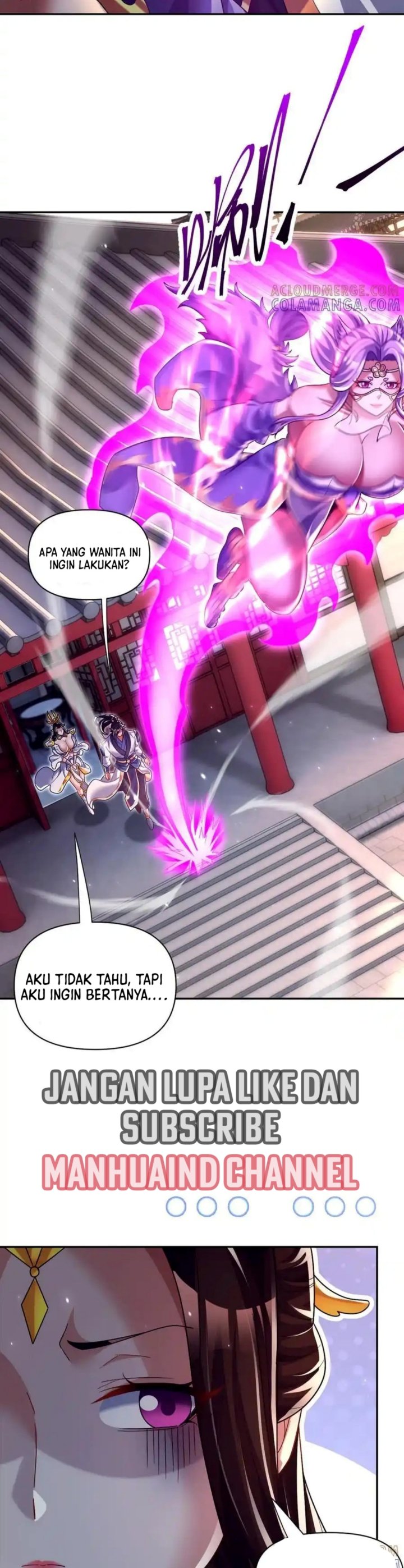 Invincible After Shocking My Empress Wife Chapter 87 Bahasa Indonesia