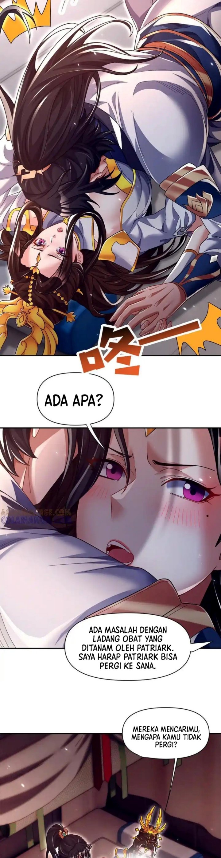 Invincible After Shocking My Empress Wife Chapter 87 Bahasa Indonesia