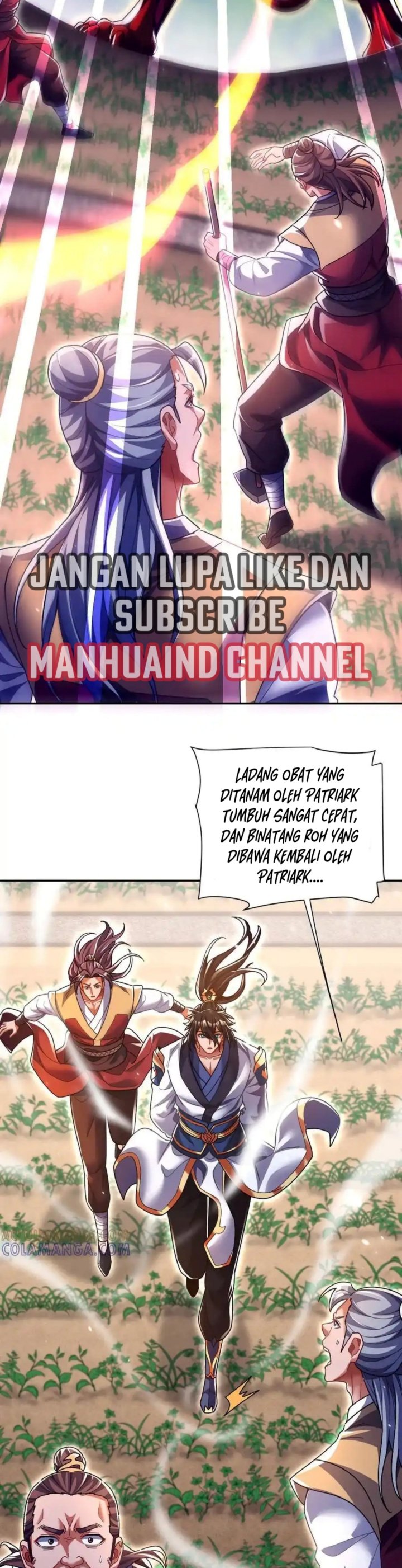 Invincible After Shocking My Empress Wife Chapter 87 Bahasa Indonesia