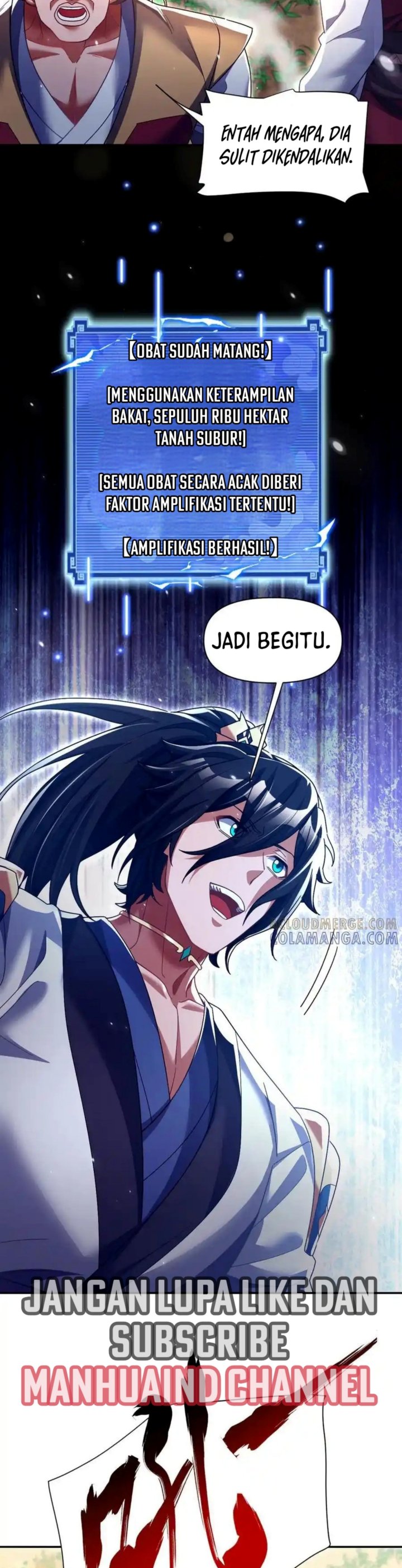 Invincible After Shocking My Empress Wife Chapter 87 Bahasa Indonesia