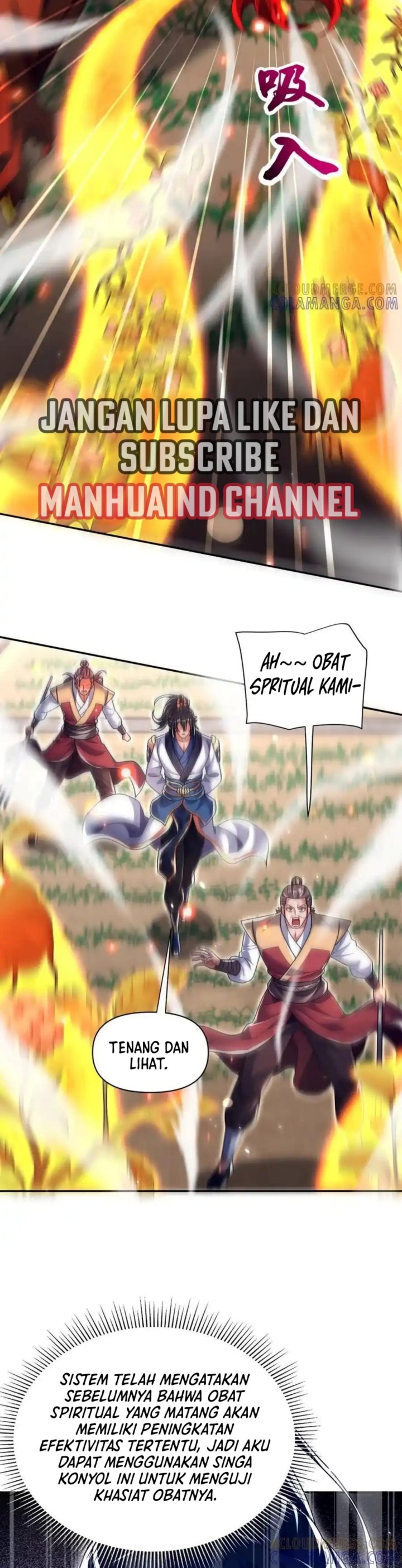 Invincible After Shocking My Empress Wife Chapter 87 Bahasa Indonesia