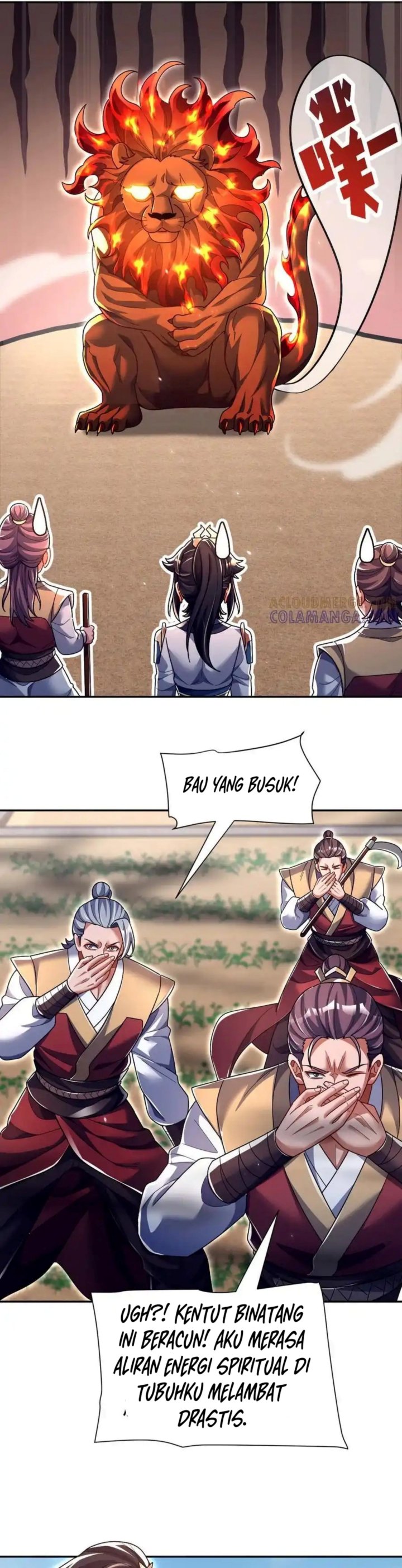 Invincible After Shocking My Empress Wife Chapter 87 Bahasa Indonesia